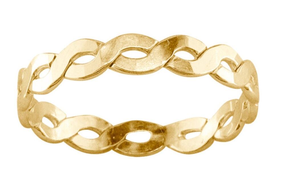 Goldtone Link Band